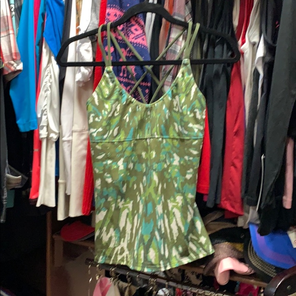 PrAna XL new with tags workout tank